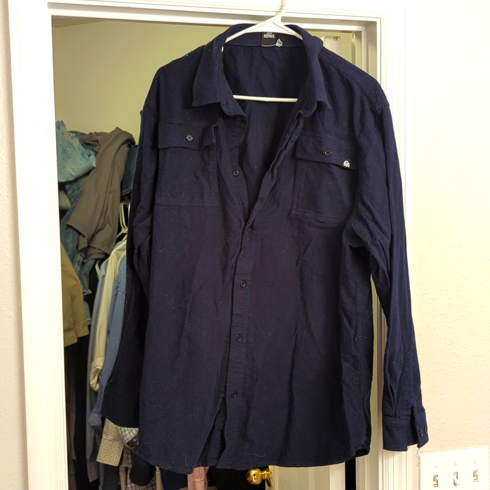 Into The AM Men's Flannel XXL